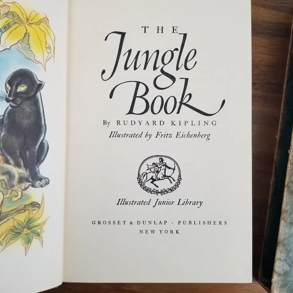 Grosset & Dunlap jungle book